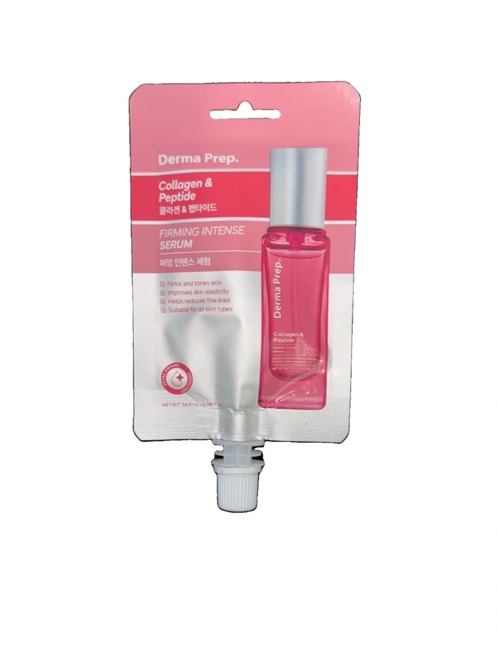 Derma Prep Collegen & Peptides Firming Intense Serum 1.18oz 2pk